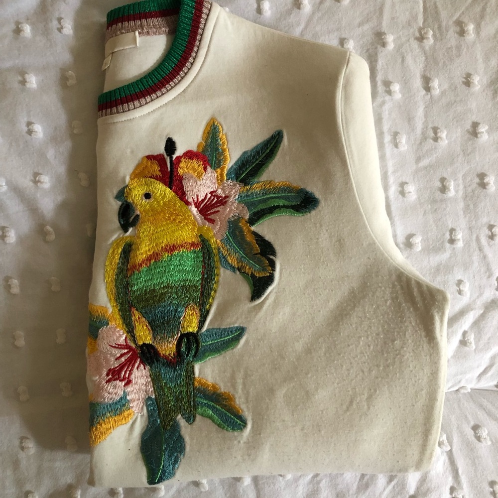 Parrot Sweater